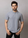 B/ONE Mercerized Polo - Stone