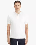 B/ONE Core Piqué Polo - White