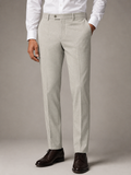 BE/1 Tailored Trouser - Light Grey worn by model