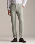 BE/1 Tailored Trouser - Sage worn by model