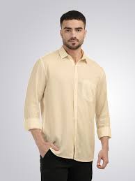 B/ONE Weekend Linen Blend Shirt - Sand