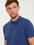 B/ONE Core Pique Polo - Navy