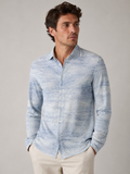 ONEFORM™ Marble Shirt - Sky Blue worn by model